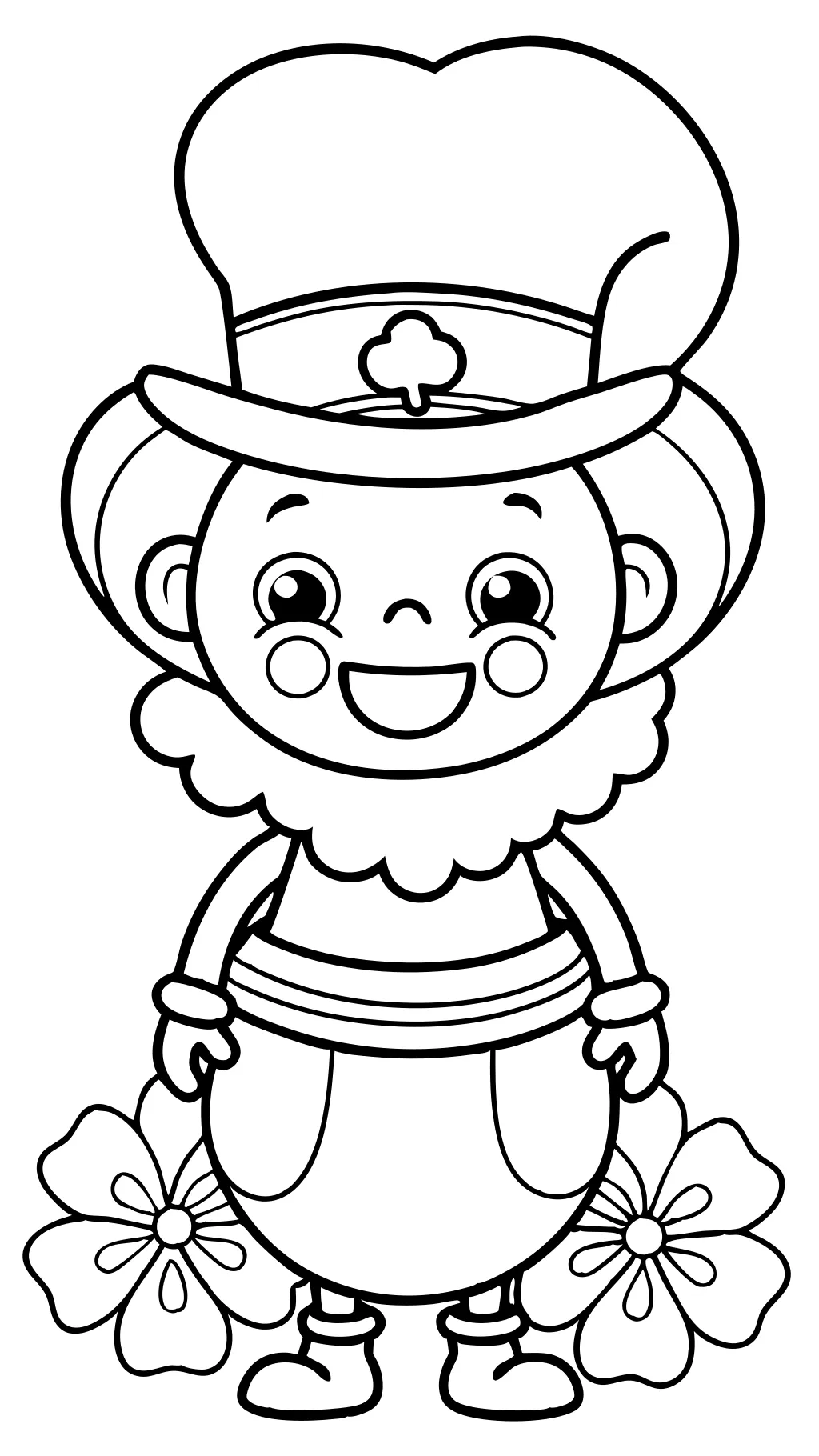 st patricks day coloring pages